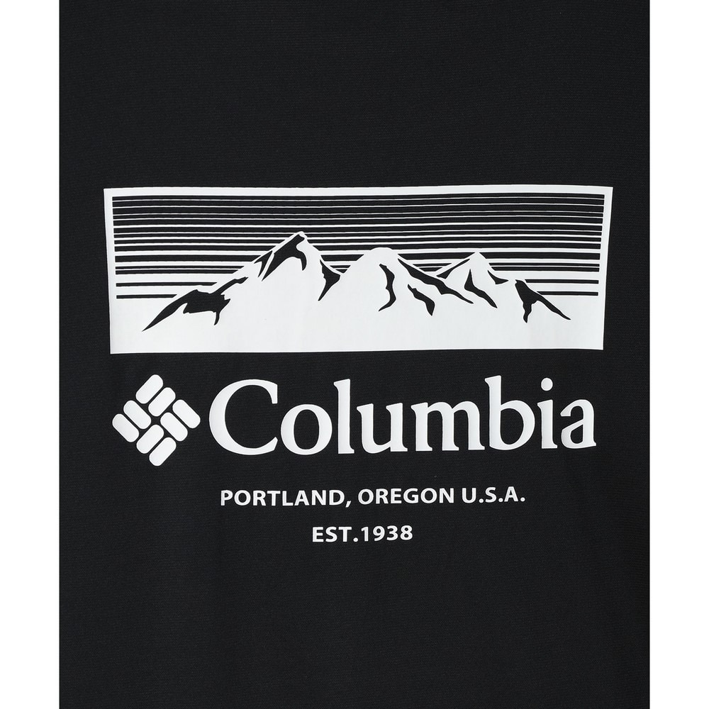 コロンビア（Columbia）（メンズ）グレイシャルビスタグラフィック 半袖Tシャツ XE3513 010