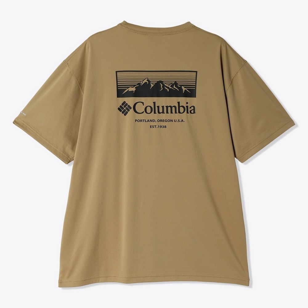 コロンビア（Columbia）（メンズ）グレイシャルビスタグラフィック 半袖Tシャツ XE3513 243