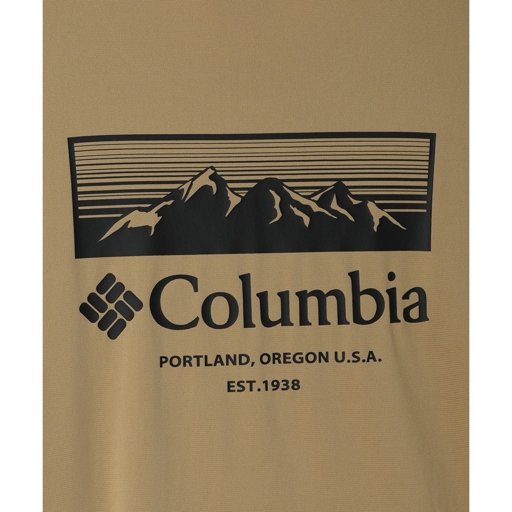 コロンビア（Columbia）（メンズ）グレイシャルビスタグラフィック 半袖Tシャツ XE3513 243