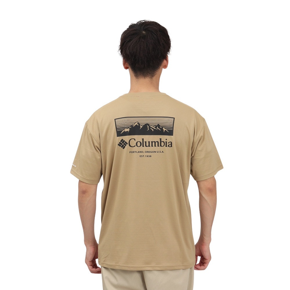 コロンビア（Columbia）（メンズ）グレイシャルビスタグラフィック 半袖Tシャツ XE3513 243