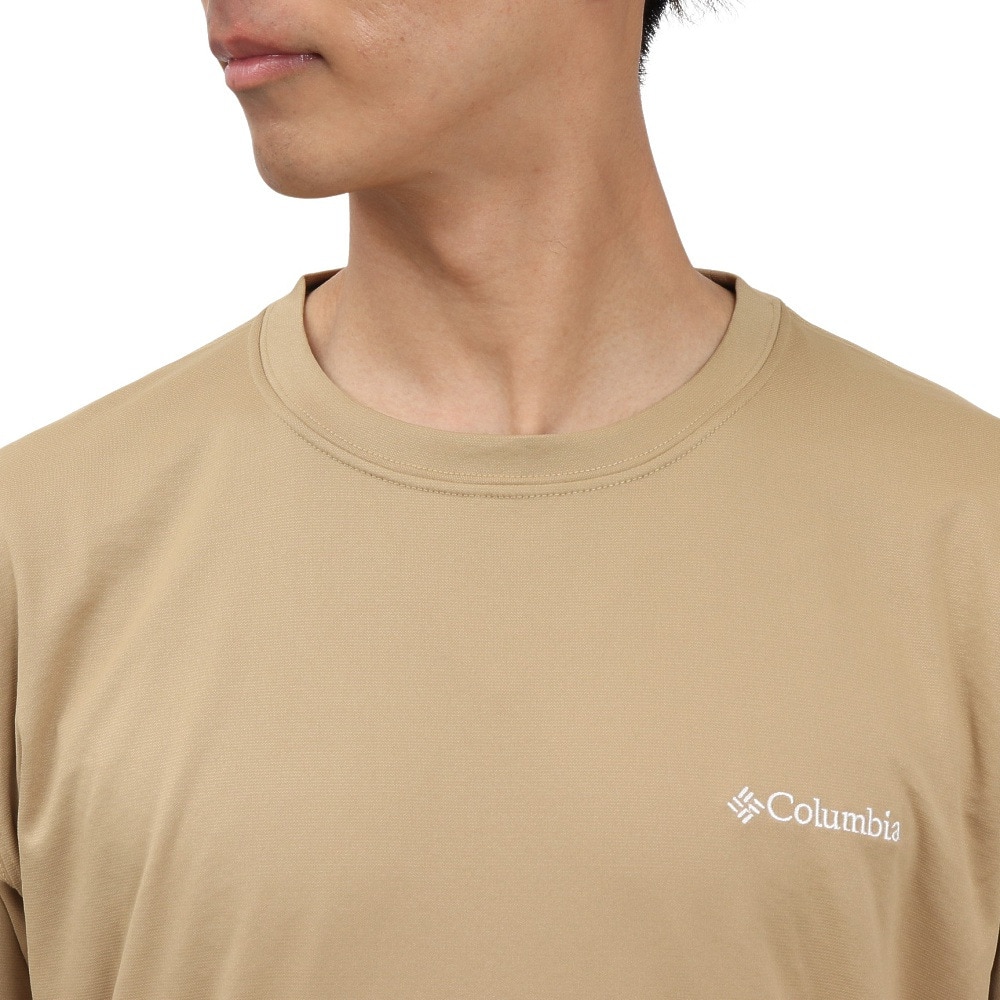 コロンビア（Columbia）（メンズ）グレイシャルビスタグラフィック 半袖Tシャツ XE3513 243