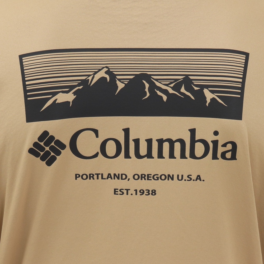 コロンビア（Columbia）（メンズ）グレイシャルビスタグラフィック 半袖Tシャツ XE3513 243