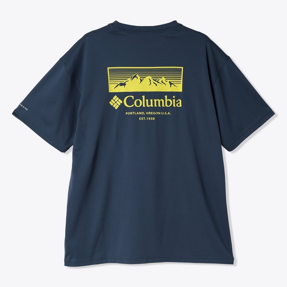 コロンビア（Columbia）（メンズ）グレイシャルビスタグラフィック 半袖Tシャツ XE3513 492