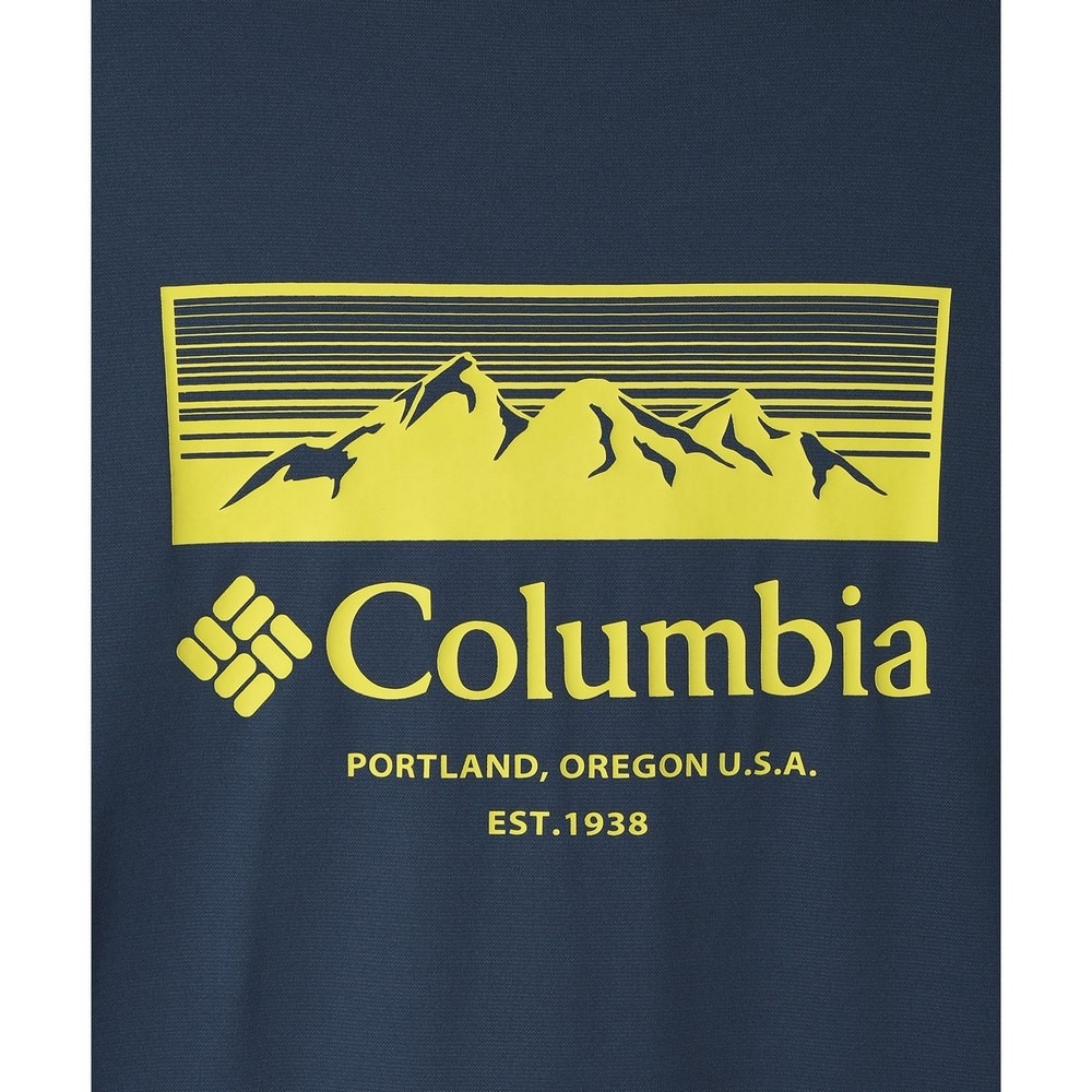 コロンビア（Columbia）（メンズ）グレイシャルビスタグラフィック 半袖Tシャツ XE3513 492