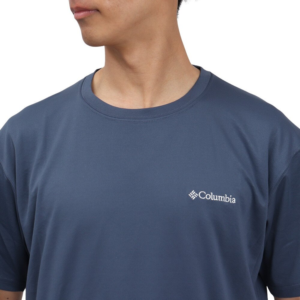 コロンビア（Columbia）（メンズ）グレイシャルビスタグラフィック 半袖Tシャツ XE3513 492