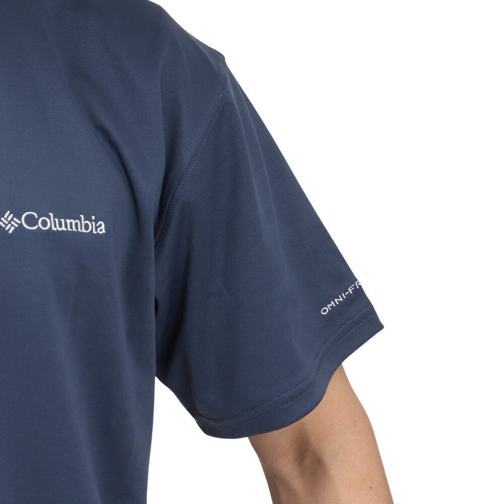 コロンビア（Columbia）（メンズ）グレイシャルビスタグラフィック 半袖Tシャツ XE3513 492