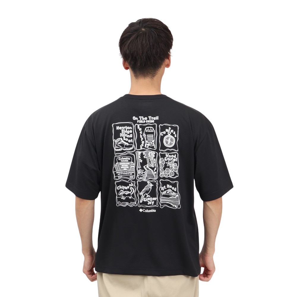 コロンビア（Columbia）（メンズ）半袖Tシャツ シダートレイルバックグラフィックTシャツ AE3185 011