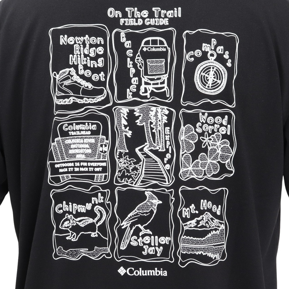 コロンビア（Columbia）（メンズ）半袖Tシャツ シダートレイルバックグラフィックTシャツ AE3185 011