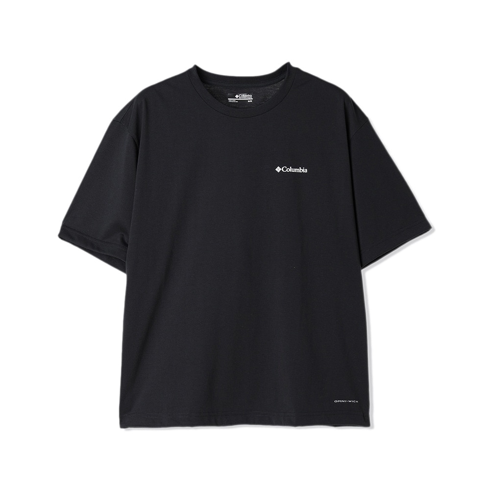 コロンビア（Columbia）（メンズ）半袖Tシャツ シダートレイルバックグラフィックTシャツ AE3185 011