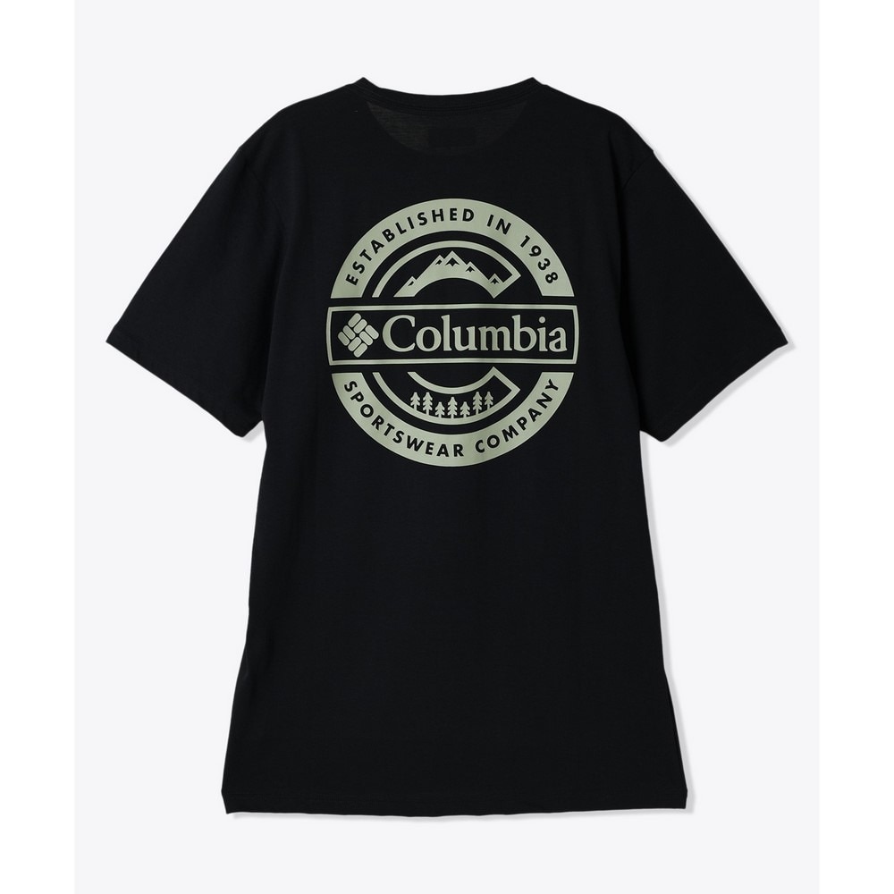 コロンビア（Columbia）（メンズ）半袖Tシャツ ラピッドリッジバックグラフィック AJ2960 004