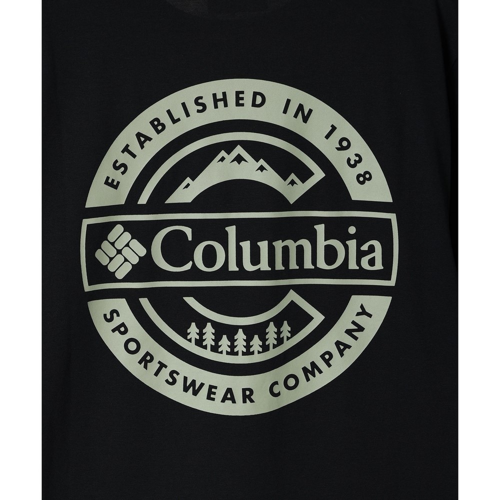 コロンビア（Columbia）（メンズ）半袖Tシャツ ラピッドリッジバックグラフィック AJ2960 004