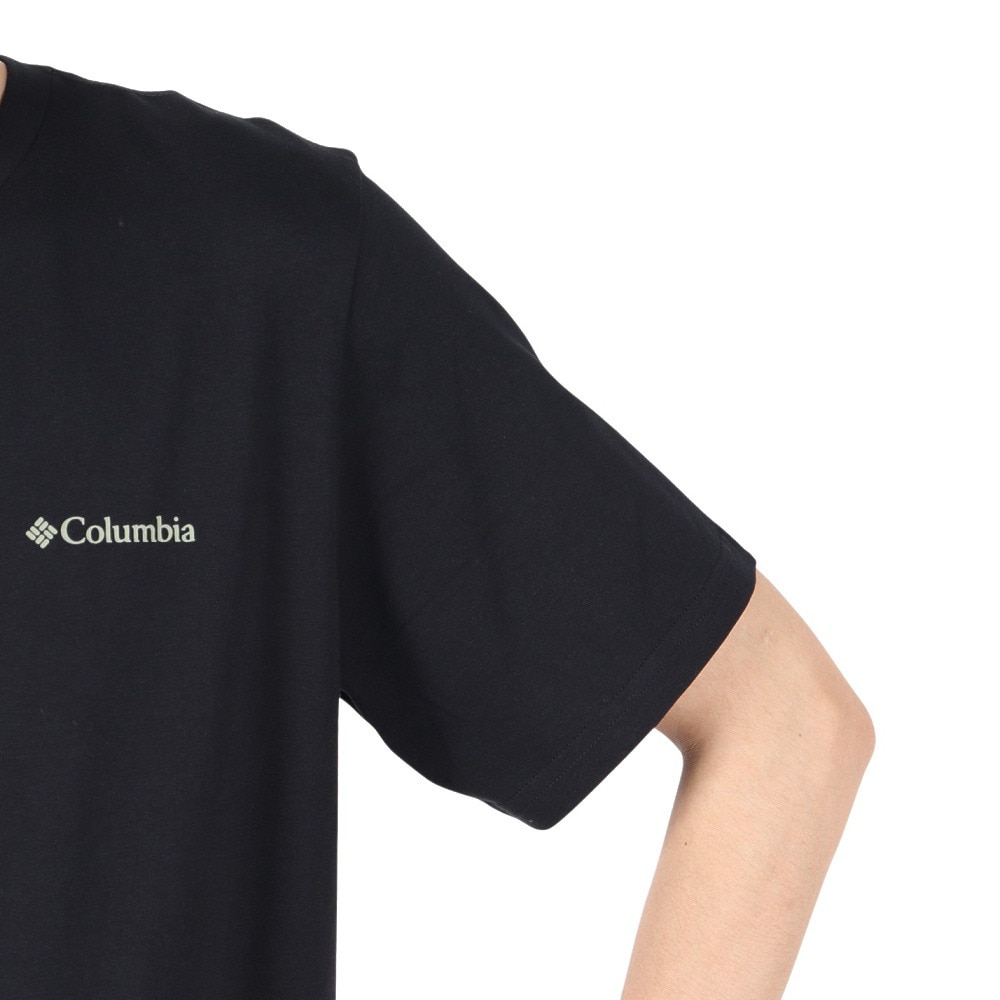 コロンビア（Columbia）（メンズ）半袖Tシャツ ラピッドリッジバックグラフィック AJ2960 004