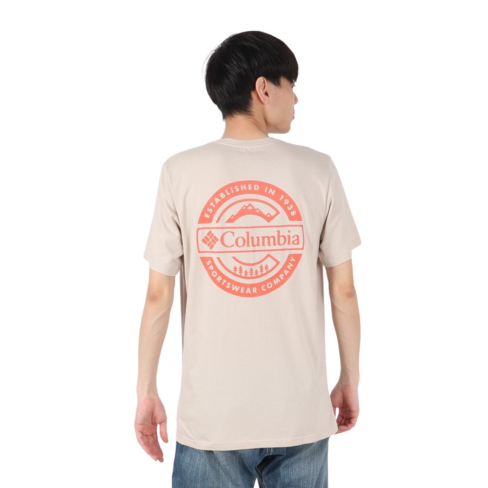 コロンビア（Columbia）（メンズ）半袖Tシャツ ラピッドリッジバックグラフィック AJ2960 279