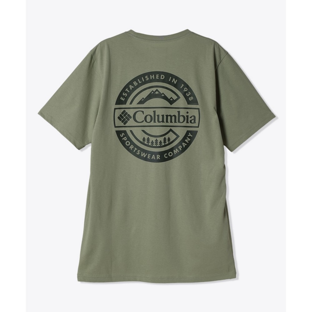 コロンビア（Columbia）（メンズ）半袖Tシャツ ラピッドリッジバックグラフィック AJ2960 348