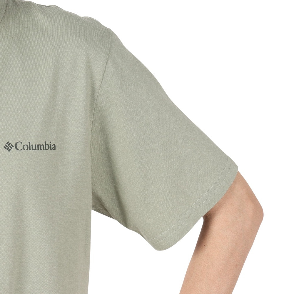 コロンビア（Columbia）（メンズ）半袖Tシャツ ラピッドリッジバックグラフィック AJ2960 348