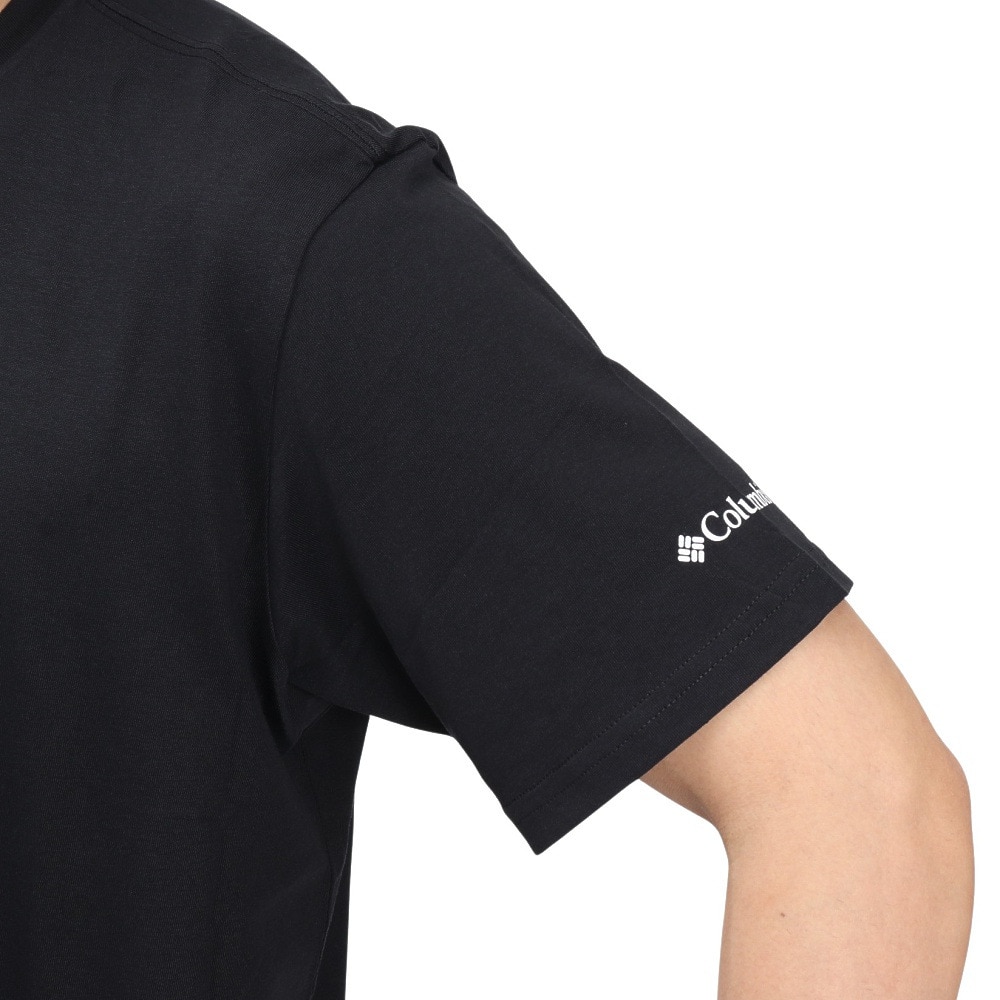 コロンビア（Columbia）（メンズ）半袖Tシャツ ラピッドリッジグラフィックTシャツ AX0403 001