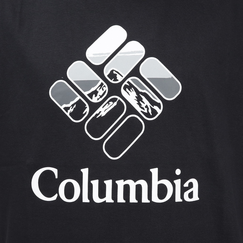 コロンビア（Columbia）（メンズ）半袖Tシャツ ラピッドリッジグラフィックTシャツ AX0403 001