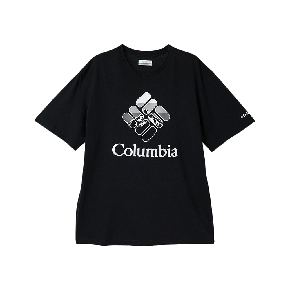 コロンビア（Columbia）（メンズ）半袖Tシャツ ラピッドリッジグラフィックTシャツ AX0403 001
