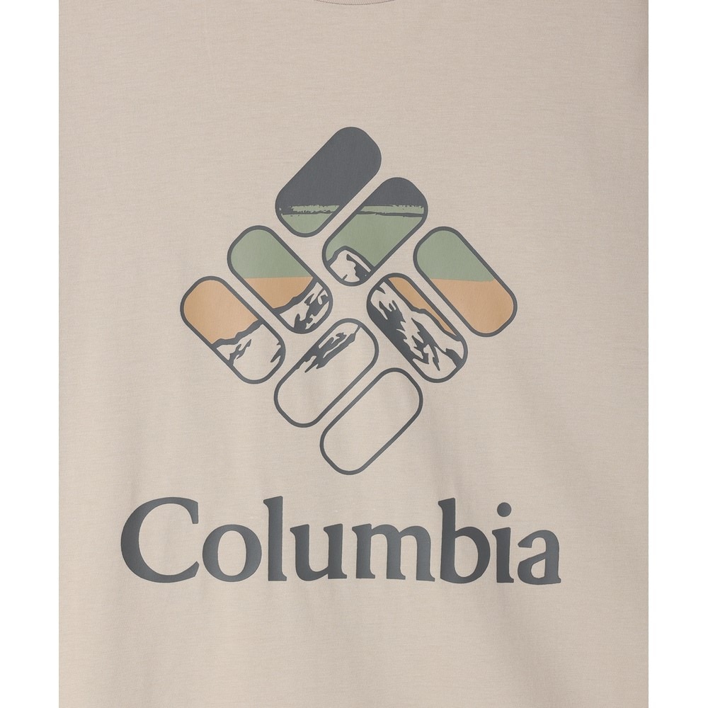 コロンビア（Columbia）（メンズ）半袖Tシャツ ラピッドリッジグラフィックTシャツ AX0403 280