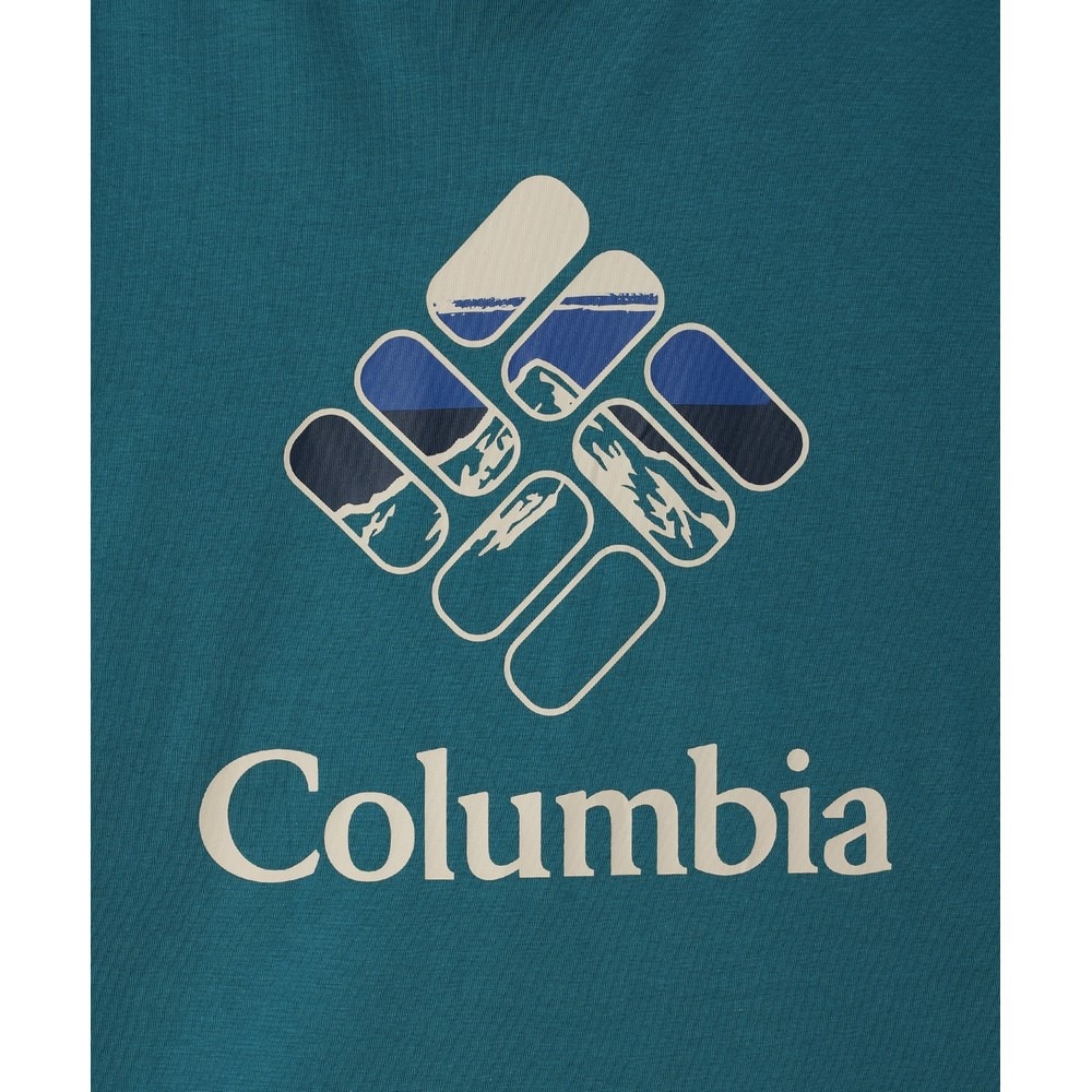 コロンビア（Columbia）（メンズ）半袖Tシャツ ラピッドリッジグラフィックTシャツ AX0403 364