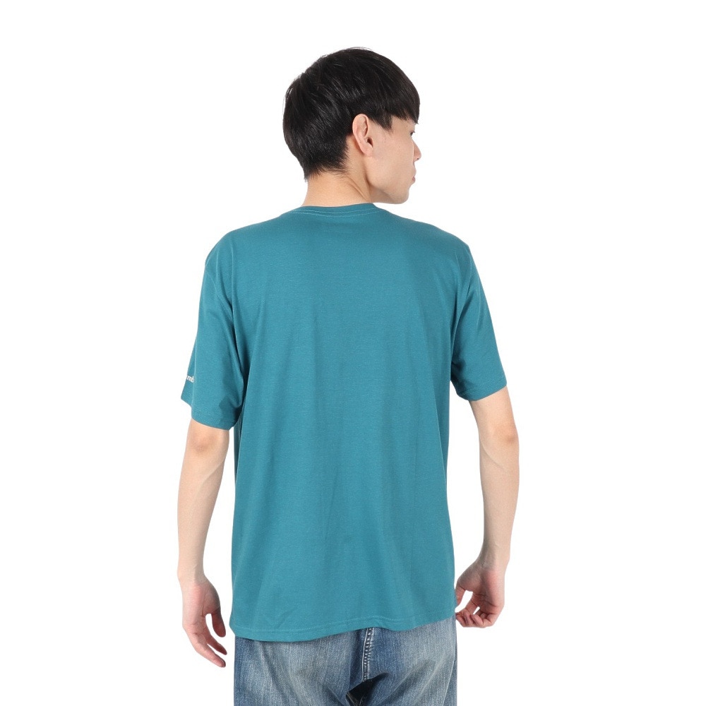 コロンビア（Columbia）（メンズ）半袖Tシャツ ラピッドリッジグラフィックTシャツ AX0403 364