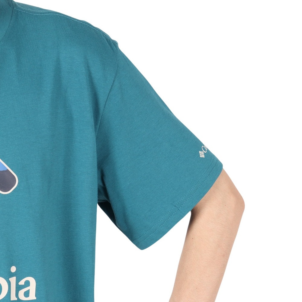 コロンビア（Columbia）（メンズ）半袖Tシャツ ラピッドリッジグラフィックTシャツ AX0403 364