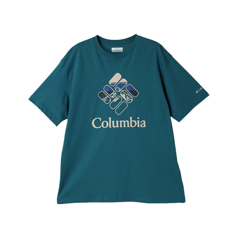 コロンビア（Columbia）（メンズ）半袖Tシャツ ラピッドリッジグラフィックTシャツ AX0403 364