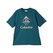 (メンズ)半袖Tシャツ ラピッドリッジグラフィックTシャツ AX0403 364