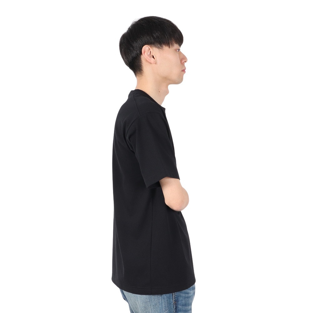 コロンビア（Columbia）（メンズ）半袖Tシャツ ヤハラフォレストグラフィック PM0509 010 ブラック