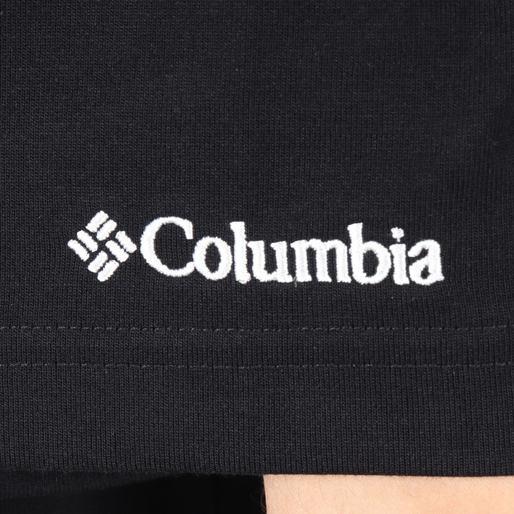 コロンビア（Columbia）（メンズ）半袖Tシャツ ヤハラフォレストグラフィック PM0509 010 ブラック