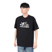 (メンズ)ヤハラフォレストグラフィック 半袖Tシャツ PM0509 010