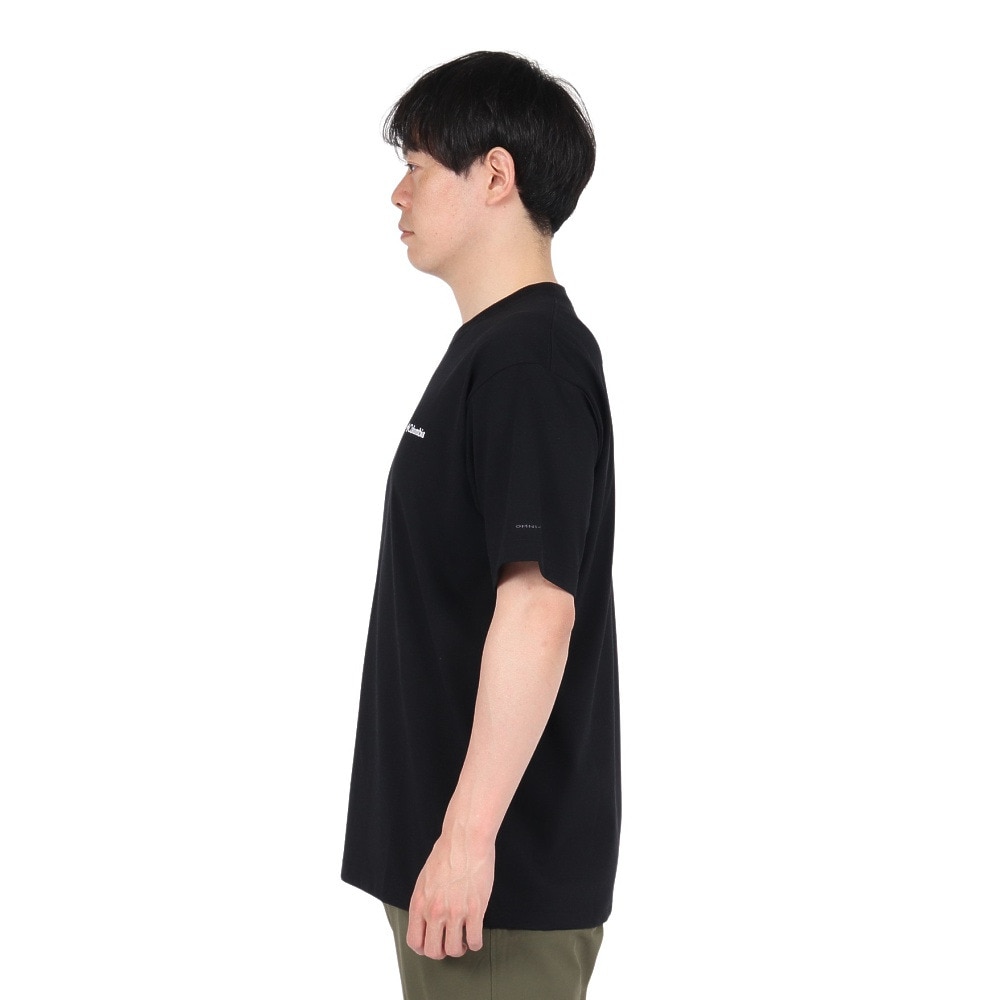 コロンビア（Columbia）（メンズ）ヤハラフォレストグラフィック半袖Tシャツ PM0509 011