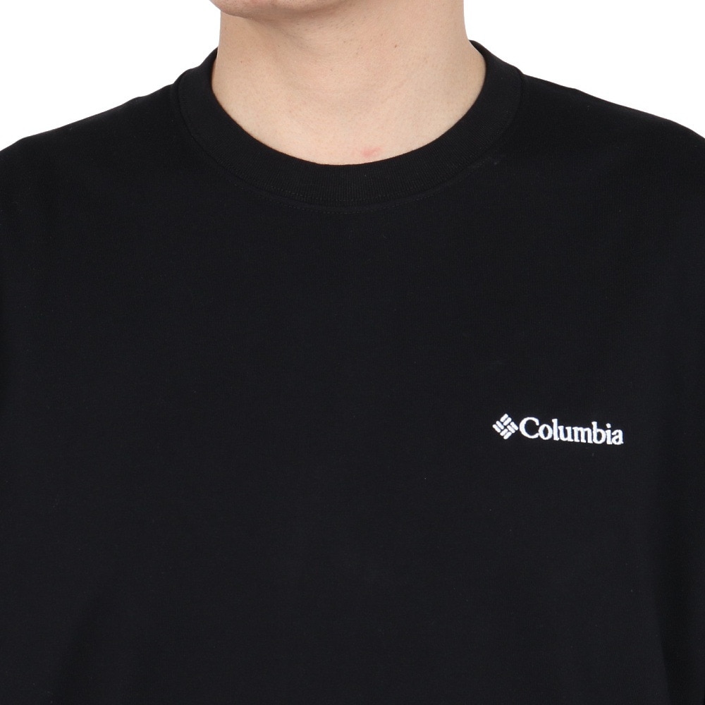 コロンビア（Columbia）（メンズ）ヤハラフォレストグラフィック半袖Tシャツ PM0509 011