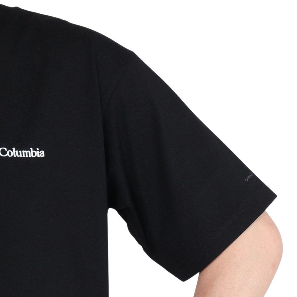 コロンビア（Columbia）（メンズ）ヤハラフォレストグラフィック半袖Tシャツ PM0509 011