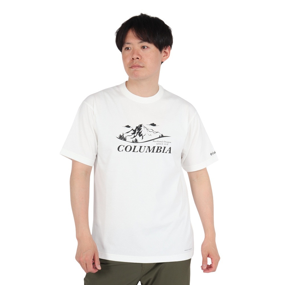 コロンビア（Columbia）（メンズ）ヤハラフォレストグラフィック半袖Tシャツ PM0509 125