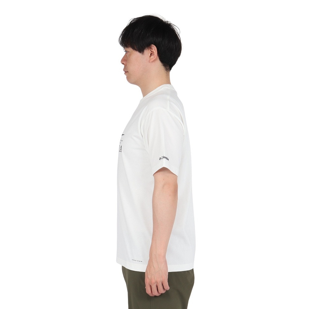 コロンビア（Columbia）（メンズ）ヤハラフォレストグラフィック半袖Tシャツ PM0509 125