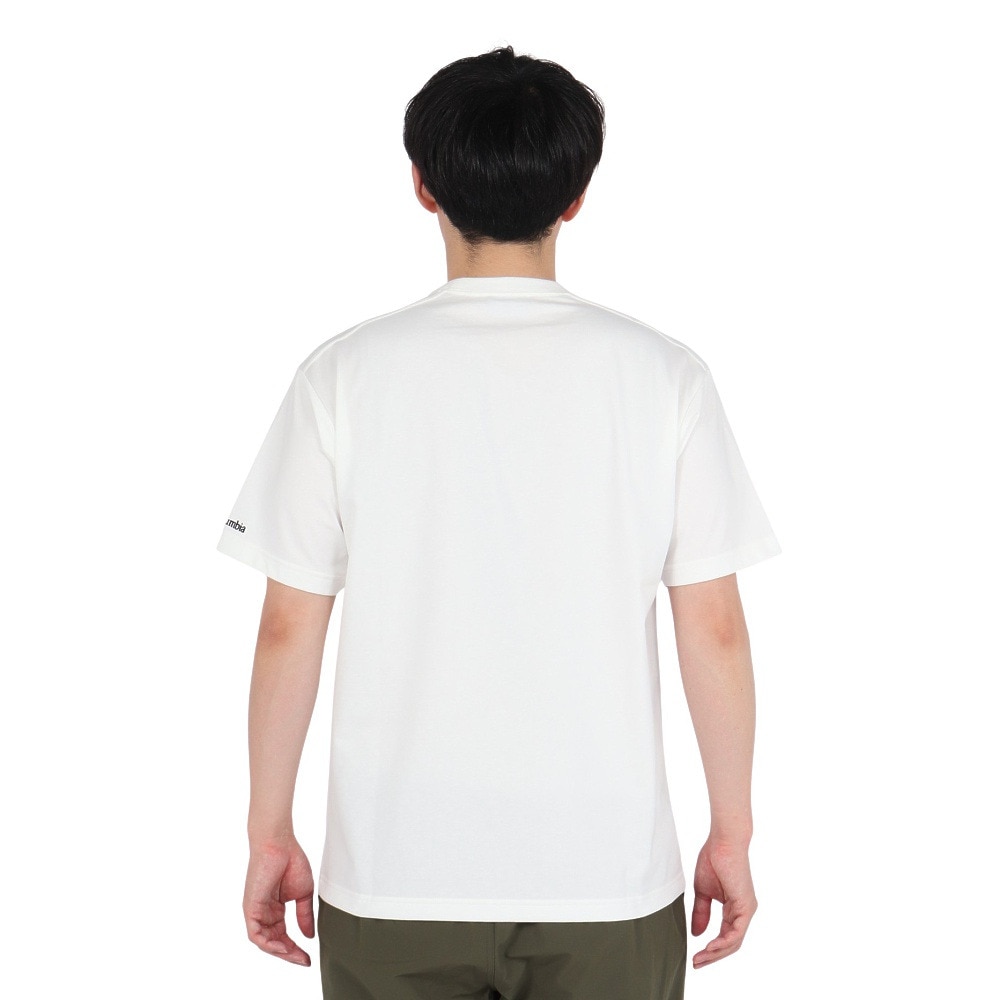 コロンビア（Columbia）（メンズ）ヤハラフォレストグラフィック半袖Tシャツ PM0509 125