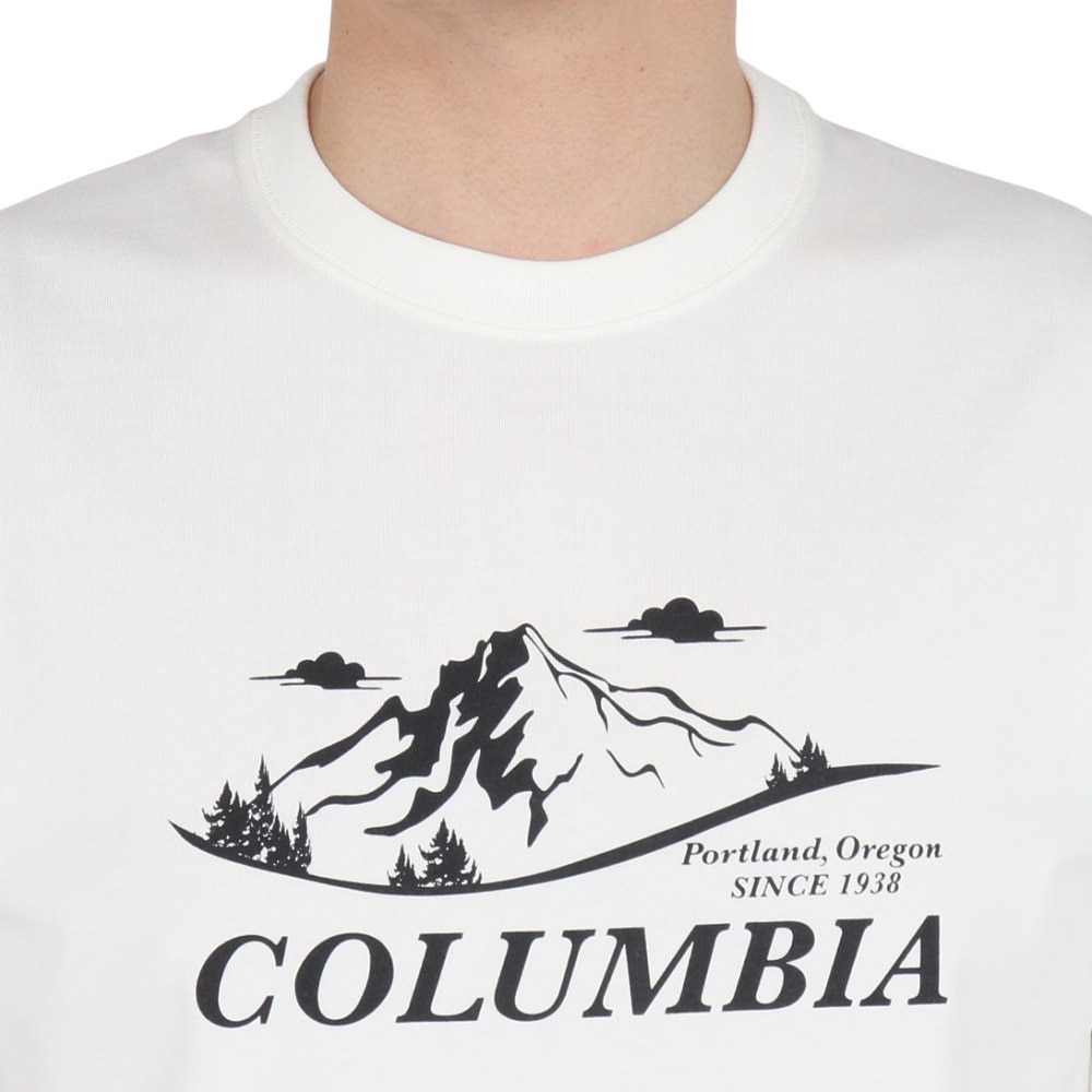 コロンビア（Columbia）（メンズ）ヤハラフォレストグラフィック半袖Tシャツ PM0509 125