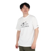 (メンズ)ヤハラフォレストグラフィック半袖Tシャツ PM0509 125