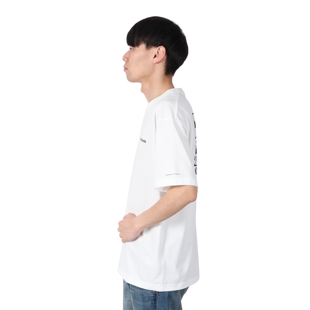 コロンビア（Columbia）（メンズ）半袖Tシャツ ヤハラフォレストグラフィックショートスリーブTシャツ PM0509 126
