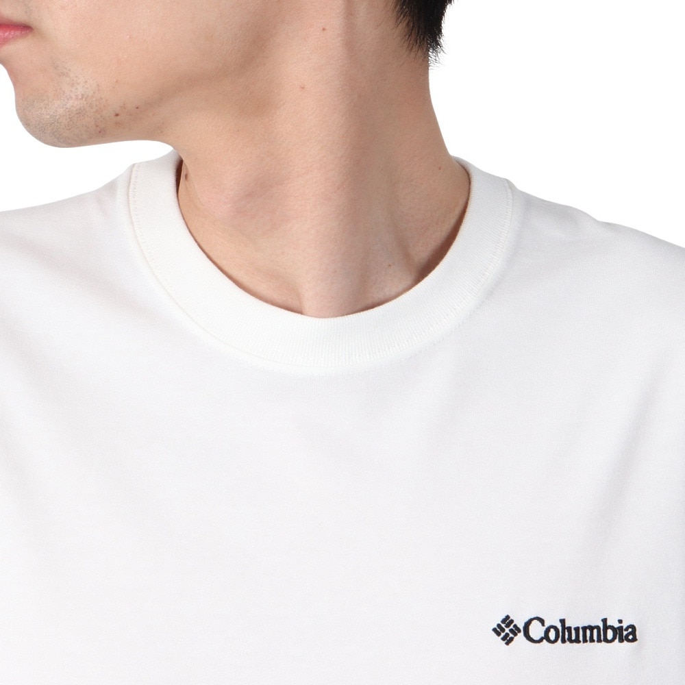 コロンビア（Columbia）（メンズ）半袖Tシャツ ヤハラフォレストグラフィックショートスリーブTシャツ PM0509 126