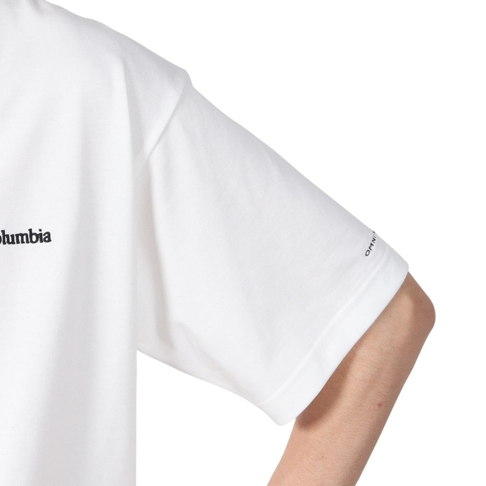 コロンビア（Columbia）（メンズ）半袖Tシャツ ヤハラフォレストグラフィックショートスリーブTシャツ PM0509 126