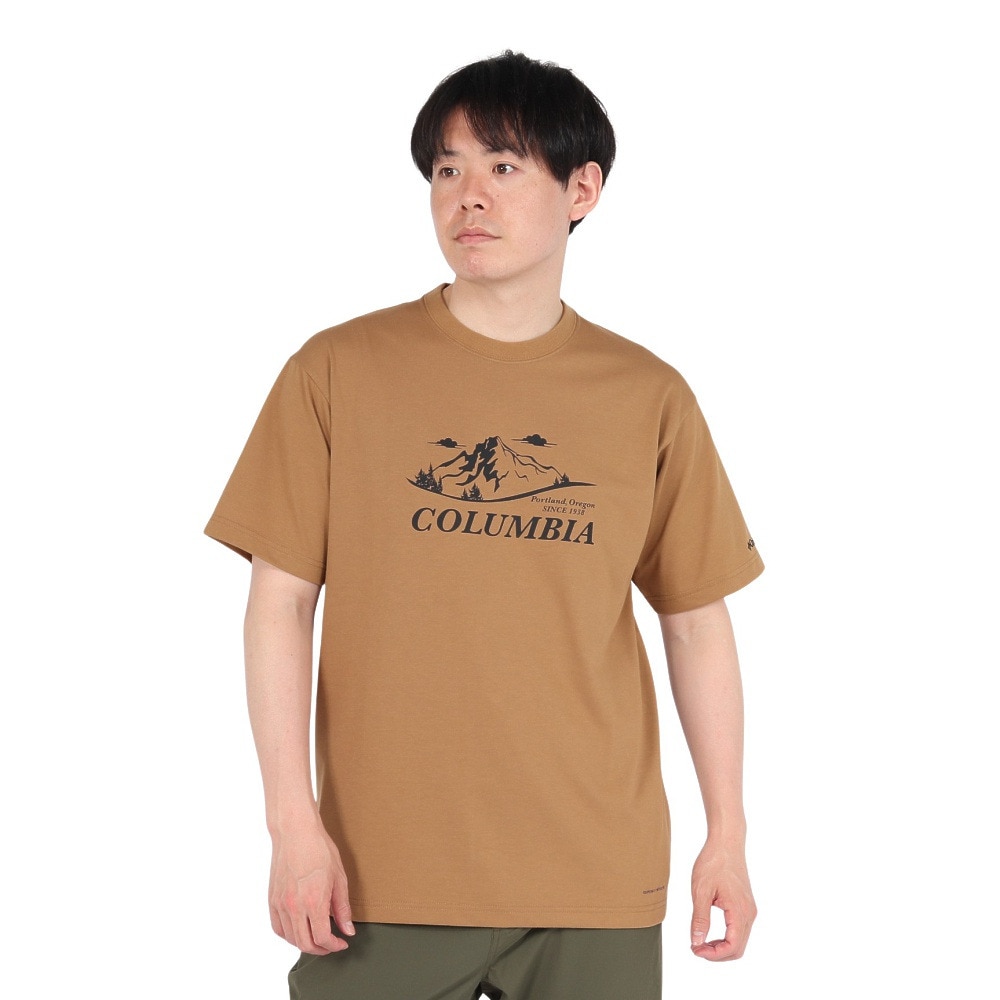 コロンビア（Columbia）（メンズ）ヤハラフォレストグラフィック半袖Tシャツ PM0509 257