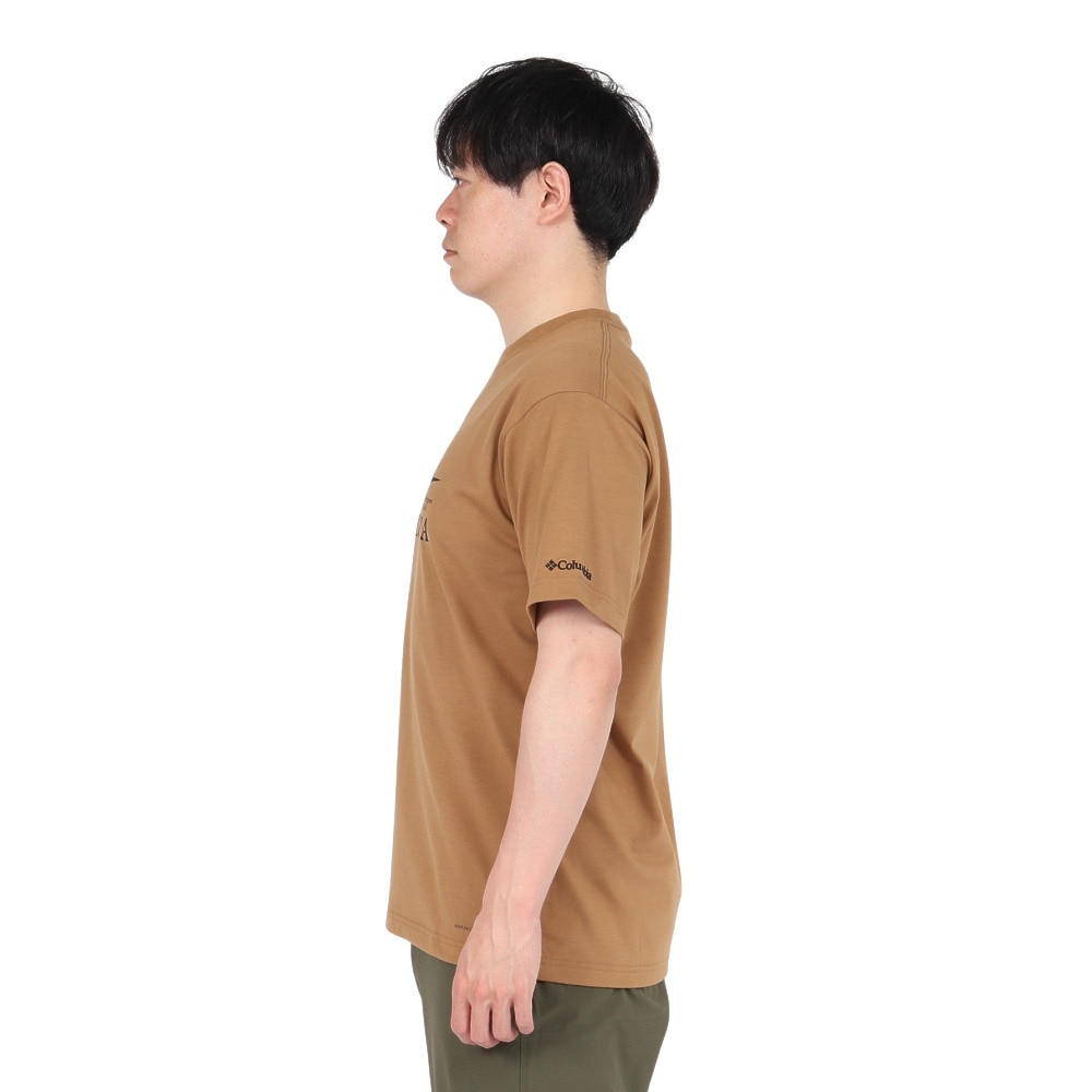 コロンビア（Columbia）（メンズ）ヤハラフォレストグラフィック半袖Tシャツ PM0509 257