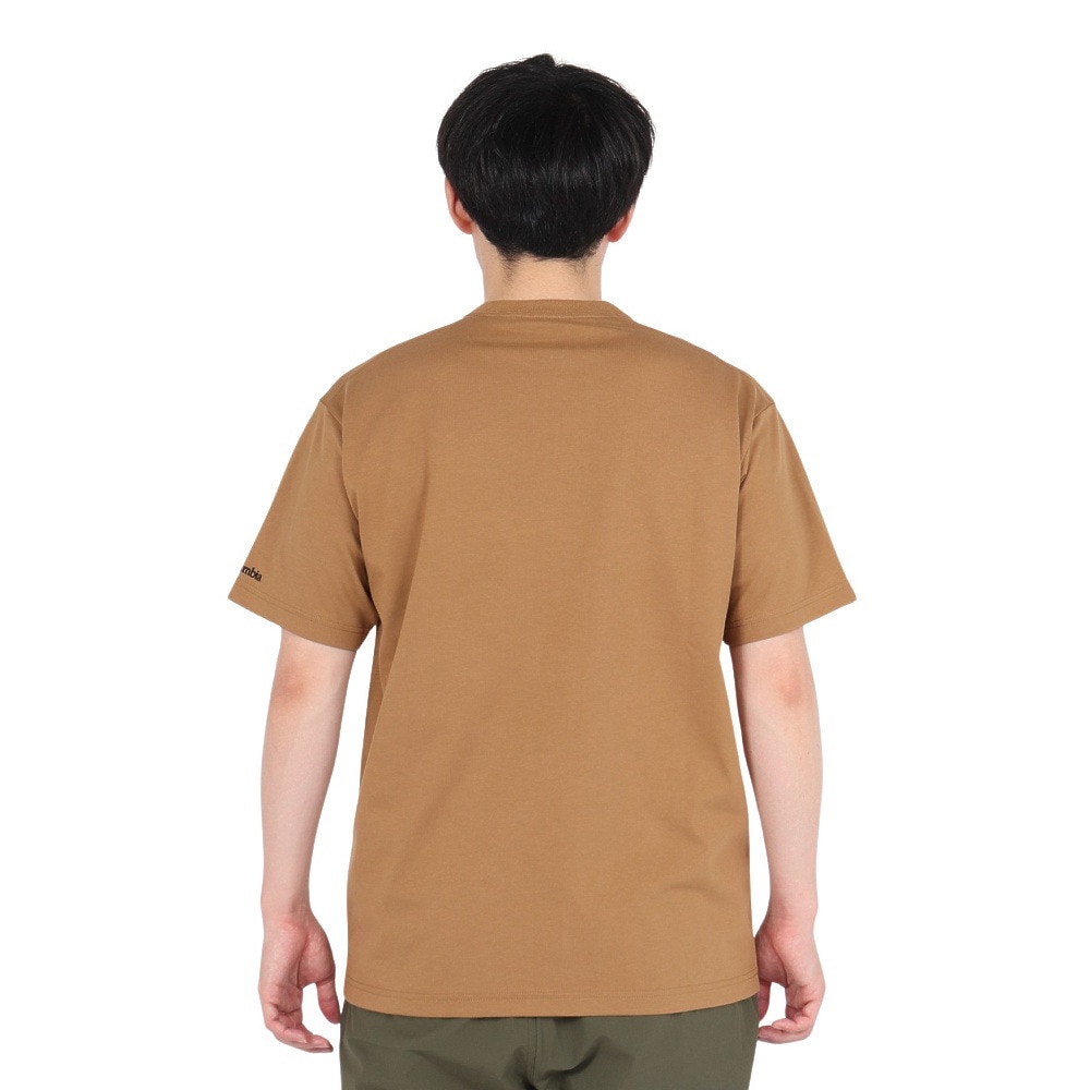 コロンビア（Columbia）（メンズ）ヤハラフォレストグラフィック半袖Tシャツ PM0509 257