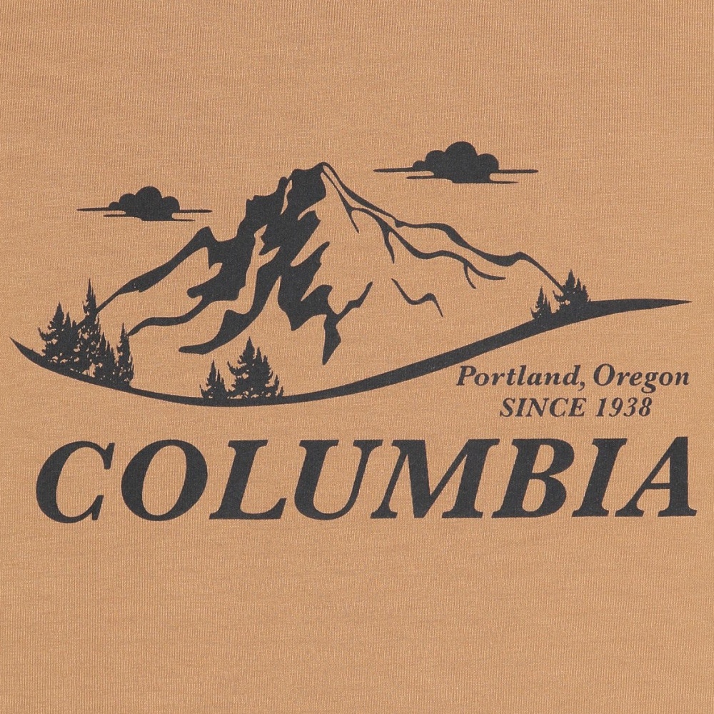 コロンビア（Columbia）（メンズ）ヤハラフォレストグラフィック半袖Tシャツ PM0509 257