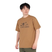 (メンズ)ヤハラフォレストグラフィック半袖Tシャツ PM0509 257