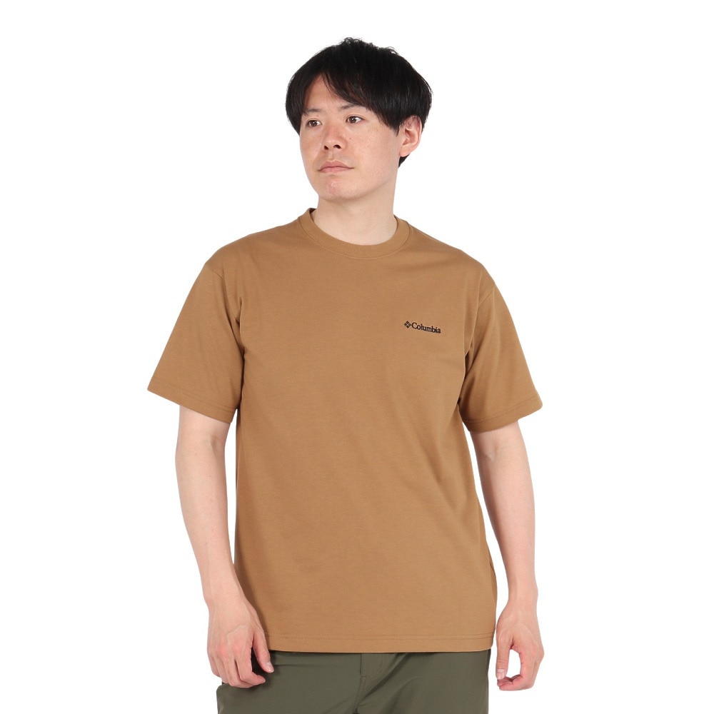 コロンビア（Columbia）（メンズ）ヤハラフォレストグラフィック半袖Tシャツ PM0509 258