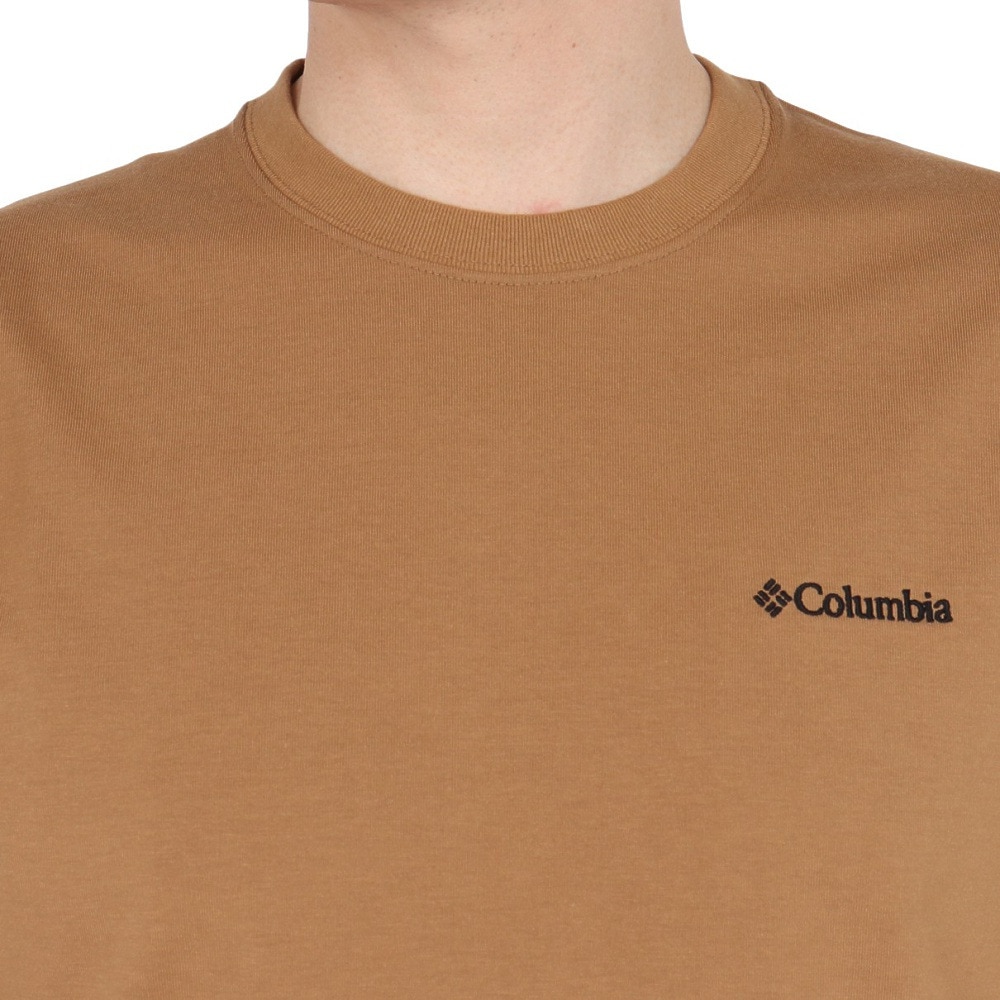 コロンビア（Columbia）（メンズ）ヤハラフォレストグラフィック半袖Tシャツ PM0509 258
