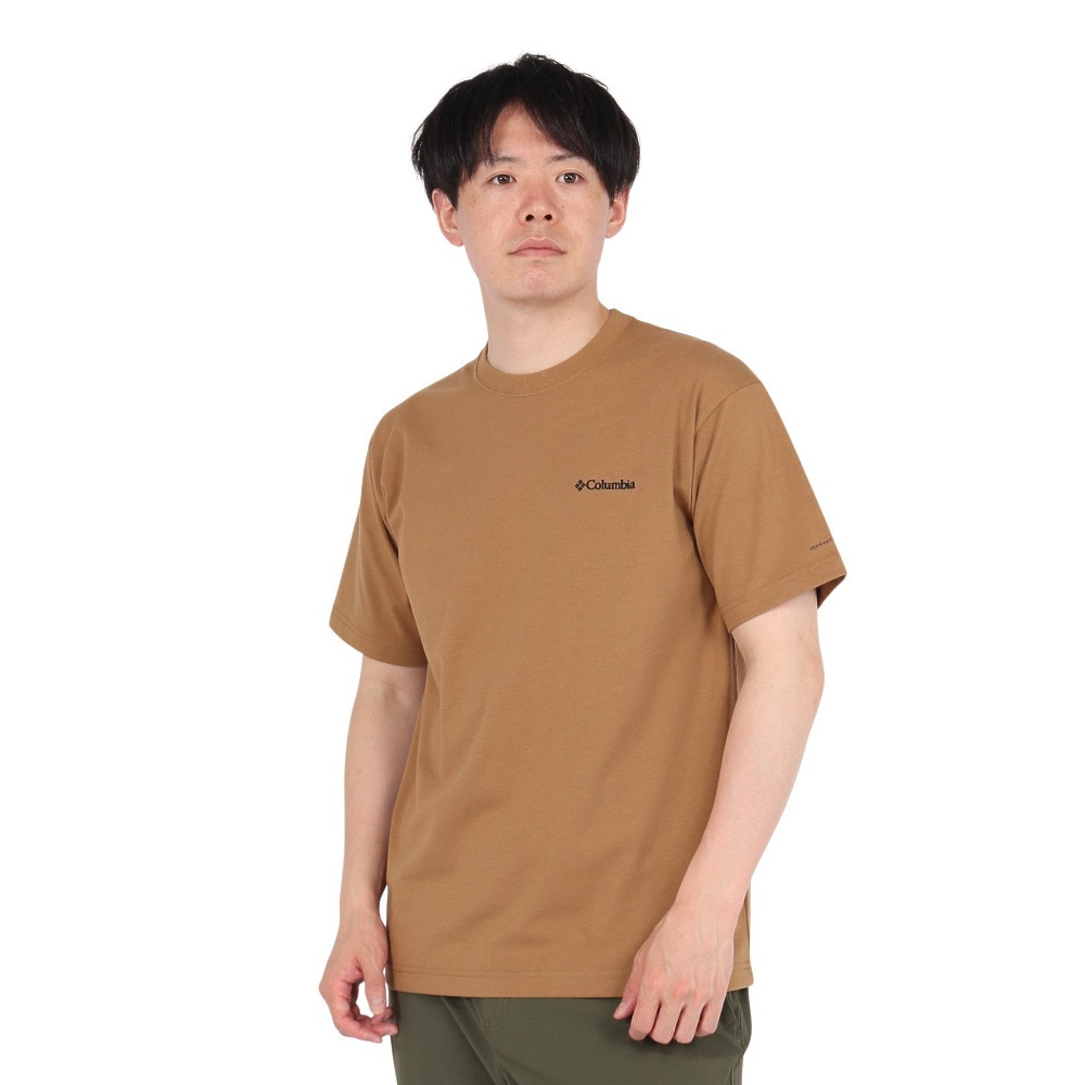 コロンビア（Columbia）（メンズ）ヤハラフォレストグラフィック半袖Tシャツ PM0509 258